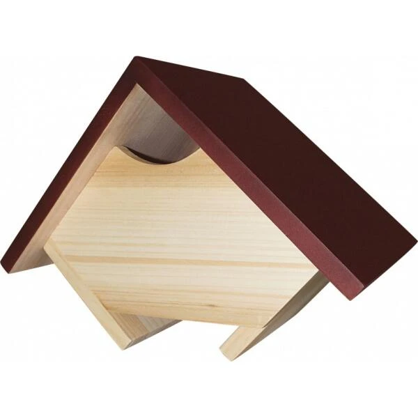 Vogelhuisje Roodborstje - Rood Dak 3 Vogelhuisje Roodborstje - Rood Dak