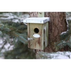 ESSCHERT DESIGN Nestkast Winterkoning Met Zinken Dak -ESSCHER Winkel 1561965554 3 600