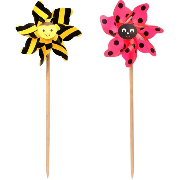 ESSCHERT DESIGN Windmolens Insecten - Set Van 2 Stuks 3 ESSCHERT DESIGN Windmolens Insecten - Set Van 2 Stuks