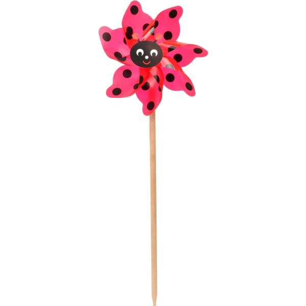 ESSCHERT DESIGN Windmolens Insecten - Set Van 2 Stuks 5 ESSCHERT DESIGN Windmolens Insecten - Set Van 2 Stuks - Afbeelding 3