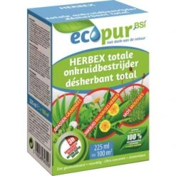 BSI Herbex Totale Onkruidbestrijder Ecopur - 225 Ml