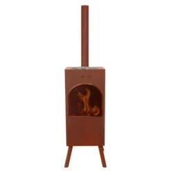 Tuinhaard BONFEU BRASERO BONCARRE Corten L 35 H 164 Cm