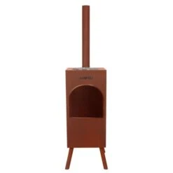Tuinhaard BONFEU BRASERO BONCARRE Corten L 35 H 164 Cm -ESSCHER Winkel 1604855216 2 600