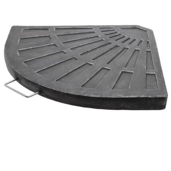 Parasolsteen 49 × 65 Cm - 13kg 3 Parasolsteen 49 × 65 Cm - 13kg