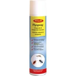 BSI Vliegen- En Kruipende Insecten Spray Aeroxon Flyspray - 400 Ml