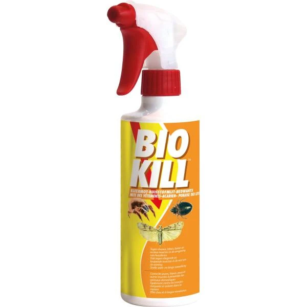BSI Bio Kill Kleermot, Huisstofmijt En Bedwants - 500 Ml 3 BSI Bio Kill Kleermot, Huisstofmijt En Bedwants - 500 Ml