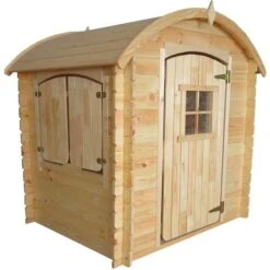 Speelhuis In Hout Patty - 133 × 108 × 145 Cm - Hout