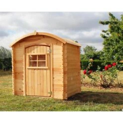 Speelhuis In Hout Patty - 133 × 108 × 145 Cm - Hout -ESSCHER Winkel 1613651936 3 600