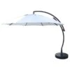 Parasol EASY SUN XL Premium Kit Ø 375 Cm - Lichtgrijs -ESSCHER Winkel 1615362238 1 600