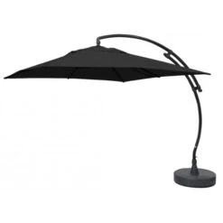 Parasol EASY SUN XL Premium Kit Vierkant 320 Cm - Antraciet