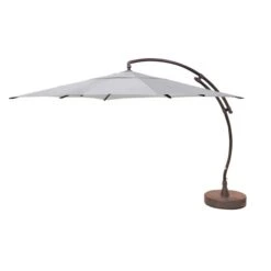 Parasol EASY SUN XL Premium Kit Vierkant 320 Cm - Titanium