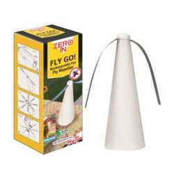 Vliegenventilator- USB Oplaadbaar