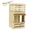 Houten Speelhuis Shopping - 119 × 152 × H 228 Cm -ESSCHER Winkel 1644849095 1 600