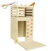 Houten Speelhuis Knight - 118 × 247 × H 235 Cm -ESSCHER Winkel 1644852173 1 600