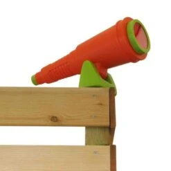 Houten Speelhuis Knight - 118 × 247 × H 235 Cm -ESSCHER Winkel 1644852173 5 600