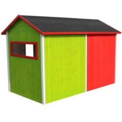 Houten Speelhuis Jazz - 242 × 143 × H 160 Cm 13 Houten Speelhuis Jazz - 242 × 143 × H 160 Cm -ESSCHER Winkel 1644920292 2 600