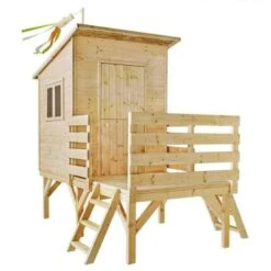 Houten Speelhuis Oakland - 187 × 261 × H 216 Cm