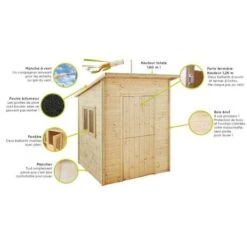 Houten Speelhuis Santa Monica - 127 × 160 × H 160 Cm -ESSCHER Winkel 1644929272 4 600