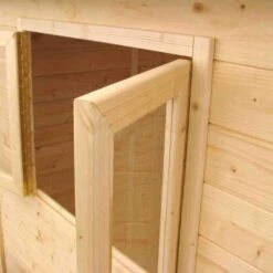 Houten Speelhuis Portland Met Glijbaan - 319 × 242 × H 246 Cm -ESSCHER Winkel 1644936418 2 600