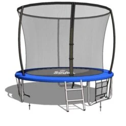 Trampoline Met Veiligheidsnet S - Ø 244 Cm