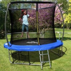 Trampoline Met Veiligheidsnet S - Ø 244 Cm -ESSCHER Winkel 1649746508 3 600