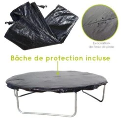 Trampoline Met Veiligheidsnet S - Ø 244 Cm -ESSCHER Winkel 1649746508 4 600