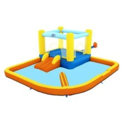Bestway Beach Bounce Waterpark - 365 × 340 × 152 Cm -ESSCHER Winkel 1651153958 3 600
