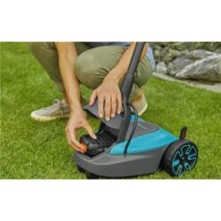 Gardena Accu Grasmaaier HandyMower 22/18V P4A Met Accu -ESSCHER Winkel accumaaier handymower 2218v p4a accu 1684143071 2 600