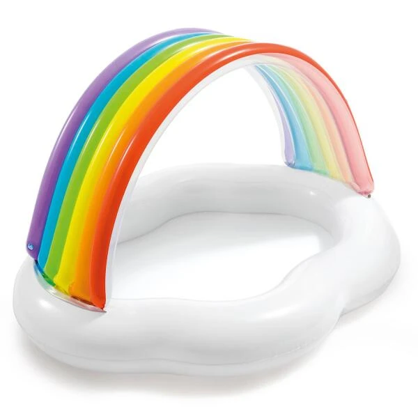 Babyzwembad Rainbow Cloud Intex - 142 × 119 × 84 Cm 3 Babyzwembad Rainbow Cloud Intex - 142 × 119 × 84 Cm