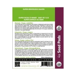 Bieslook Fijne - 4 Zaadpads 5 Bieslook Fijne - 4 Zaadpads -ESSCHER Winkel bieslook fijne 4 zaadpads 1646840345 716 600