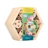 Bijenhotel Hexagon 13 × 15 × 6 Cm -ESSCHER Winkel bijenhotel hexagon 1626790176 1 600