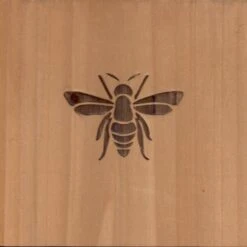 Bijenhuis En Bloembak: 2 In 1 -ESSCHER Winkel bijenhuis met bloemenbak 1578046098 3 600