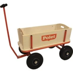 Bolderwagen Polet - Hout