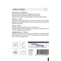 Bonenkruid - Satureja Montana -ESSCHER Winkel bonenkruid satureja montana 1646840346 735 600