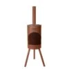 Buitenkachel BONFEU BRASERO BONGIANO Corten Ø 30 H 142 CM