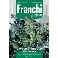 Cavolo Broccolo Spigariello - Bloeiende Broccoli