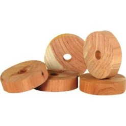 Cederhouten Ringen Motten-werend - Set Van 10 Stuks -ESSCHER Winkel cederhouten ringen antimot 1589887804 2 600