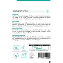 Dropplant - Agastache Mexicana -ESSCHER Winkel dropplant agastache mexicana 1646840359 1025 600