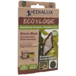 EDIALUX Fero-Box Tegen Buxusmot