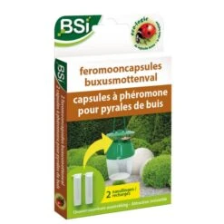 BSI Feromooncapsules Buxusmot - Navulling - Set Van 2 Stuks