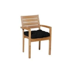 Madison Florance Kussen 47 × 47 Cm - Panama Zwart -ESSCHER Winkel florance kussen 47x47 panama black 1612445920 2 600