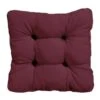 Madison Florance Kussen 47 × 47 Cm - Panama Bordeaux -ESSCHER Winkel florance kussen 47x47 panama bordeaux 1652967117 1 600