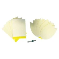 Insectenvallen Gele Lijmplaatjes - Set Van 10 Stuks - Greenprotect -ESSCHER Winkel gele lijmplaatjes kamerplanten 1582273429 3 600