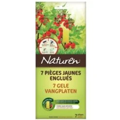 Naturen Gele Lijmvangplaten - Set Van 7 Stuks