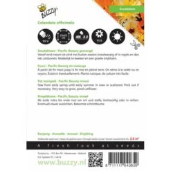 Goudsbloem Pacific Beauty - Calendula Officinalis -ESSCHER Winkel goudsbloem pacific beauty calendula officinalis 1646840324 300 600
