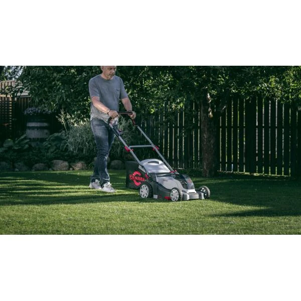 Grasmaaier 40 V ACCU CRAMER - Duwmodel 41 Cm Met Mulchfunctie 4 Grasmaaier 40 V ACCU CRAMER - Duwmodel 41 Cm Met Mulchfunctie - Afbeelding 3