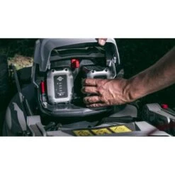 Grasmaaier Duo-accu PROF-82V Vario CRAMER 46 Cm -ESSCHER Winkel grasmaaier duoaccu 82v duwmodel cramer 1601966765 3 600