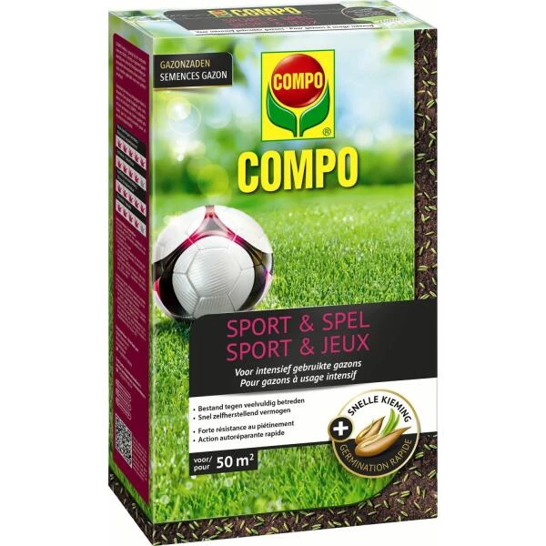 Graszaad Sport En Spel 1 Kg - 50 M²