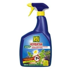 Herbatak Spray Totale Onkruidbestrijder - 900 Ml