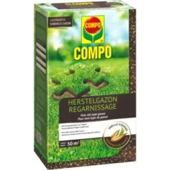 Compo Herstelgazon 1 Kg - 50 M² Met Snelle Kieming